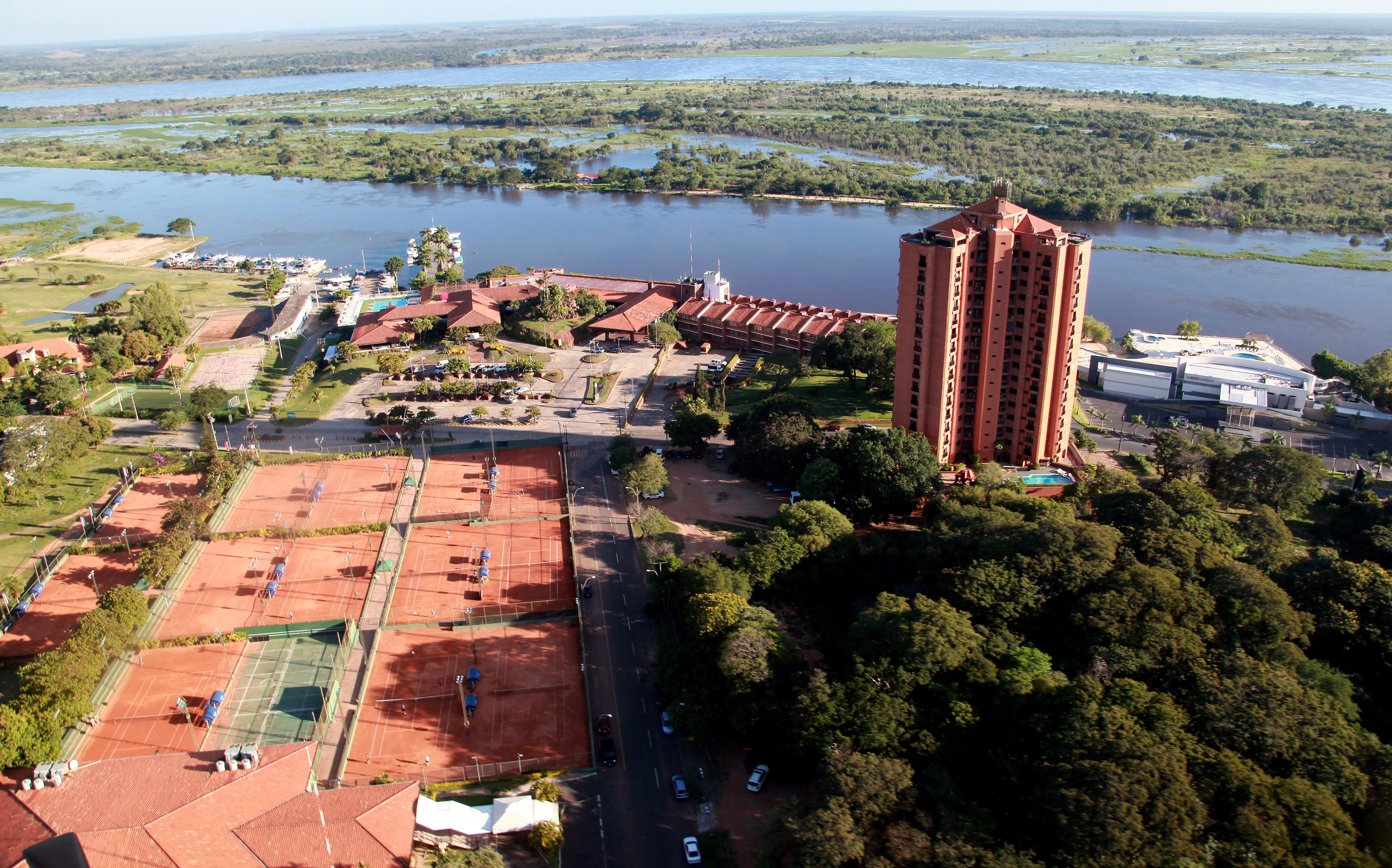 Resort Yacht Y Golf Club Paraguayo Asuncion Buitenkant foto