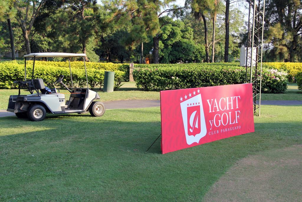 Resort Yacht Y Golf Club Paraguayo Asuncion Buitenkant foto